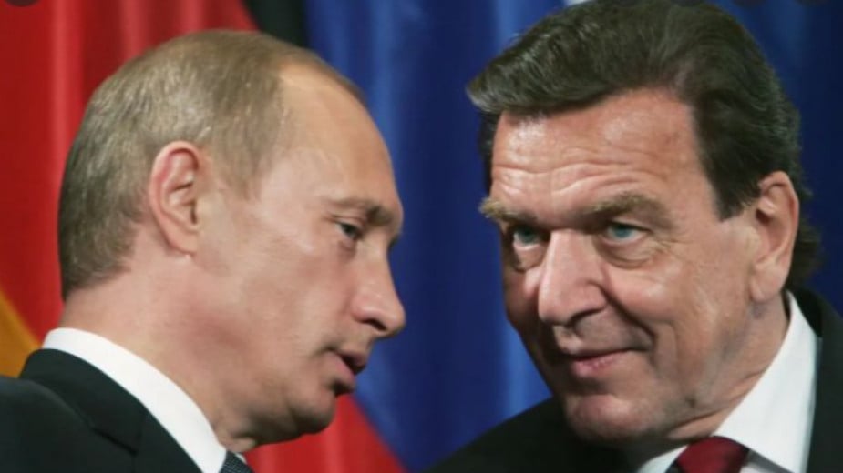 Шрьодер се срещна с Путин и огласи голяма новина за началото на края на войната
