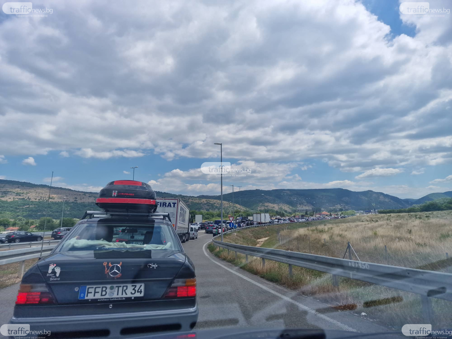 На "Калотина" е страшен ад СНИМКИ 