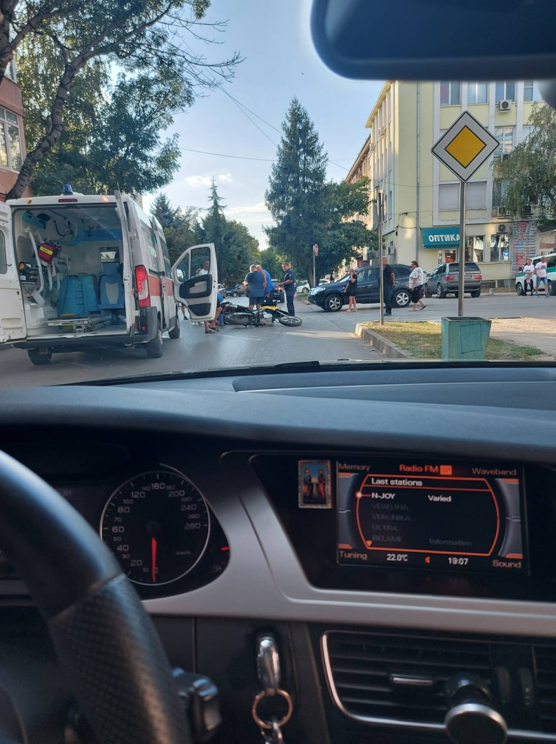 Първо в БЛИЦ! Тежък инцидент до монтанската полиция СНИМКИ