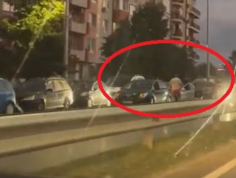 Извънредно в БЛИЦ! Невиждан ужас на ключов столичен булевард ВИДЕО