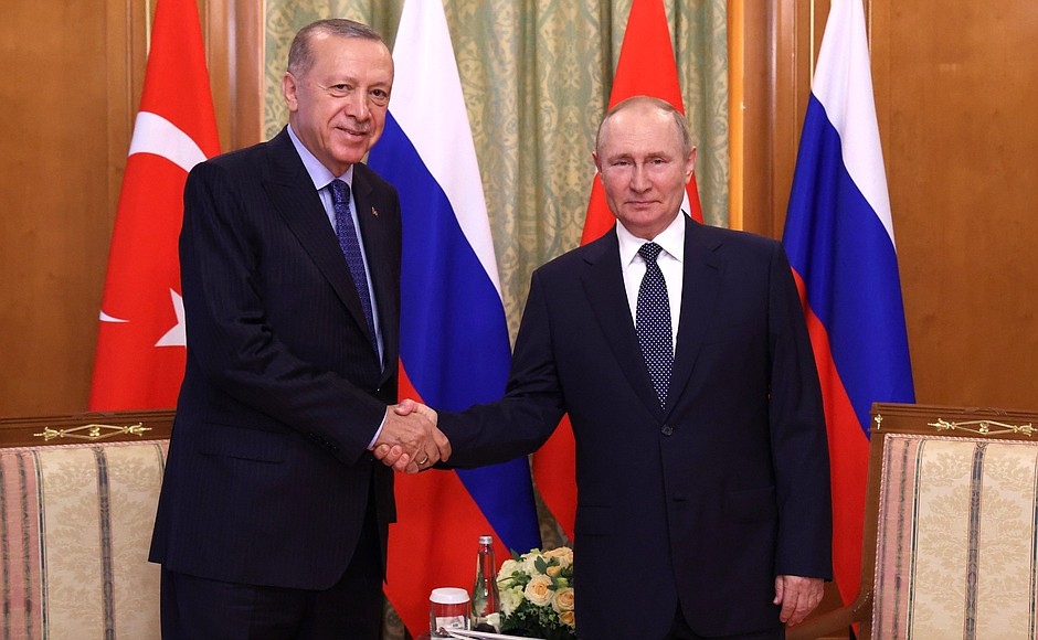 Ето за какво се разбраха Путин и Ердоган след 4 часа разговори 