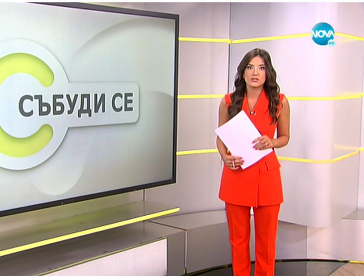 Красивата заместничка на Марина Цекова в Нова тв се видя в ужас в ранна заран