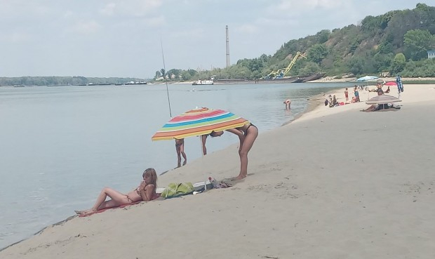 Нова сензация в мрежата! Този КАДЪР от България е направен на 190 километра от морето