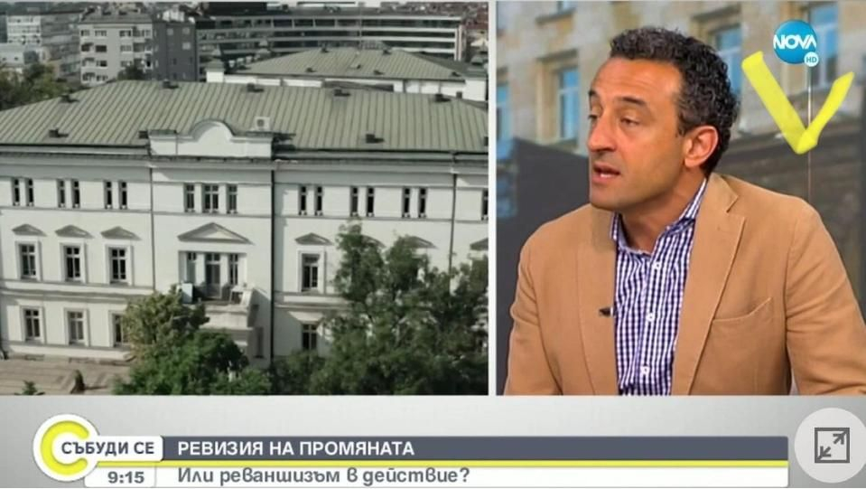 Няма по-голямо малоумие на bTV и NOVA от нелепия трик с нелицеприятният Лорер