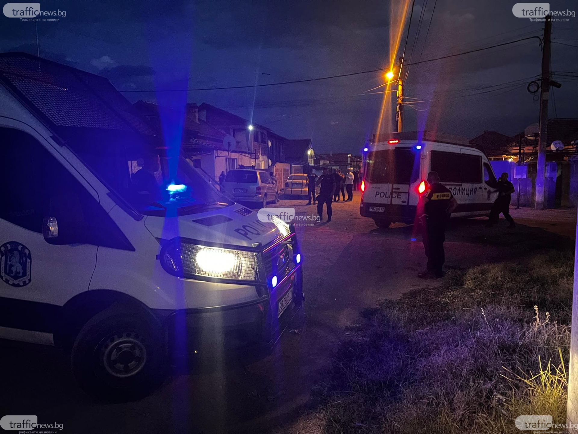 Първа версия за жестокото убийство с три трупа в Пловдивско СНИМКИ