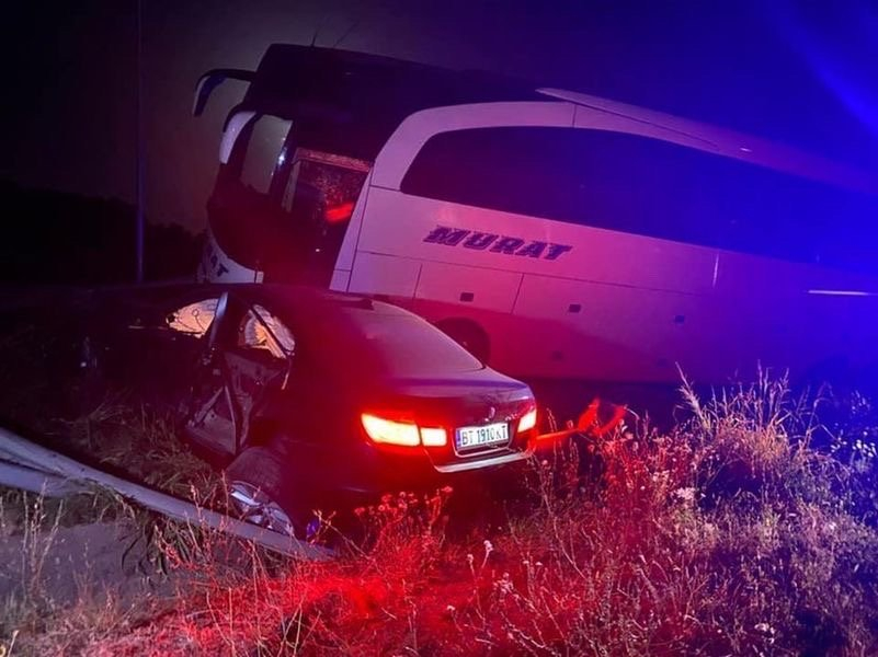 Година преди кървавата баня с румънски туристи край Търново, автобус на същата фирма... ВИДЕО 