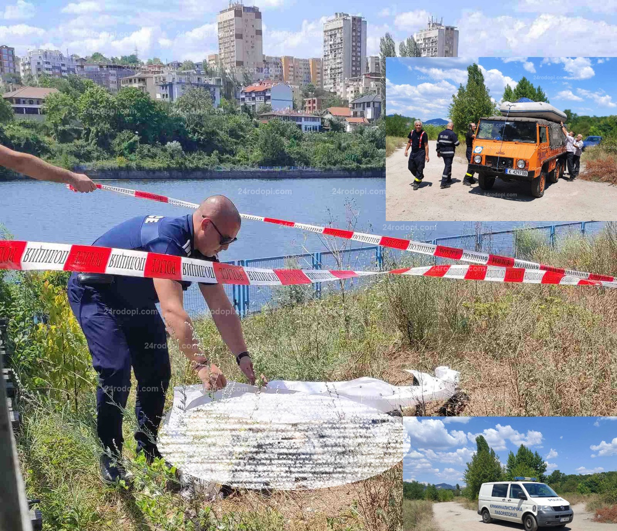 Полицай рискувал живота си заради ужаса във „Водното огледало“, ето какво се е случило СНИМКИ 18+