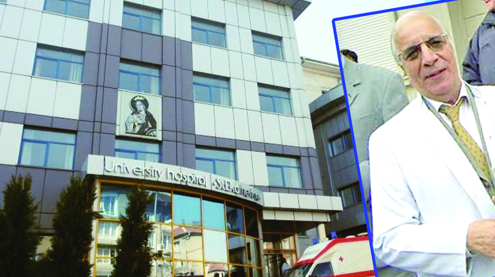 Чирковата болница заслужено ще носи неговото име