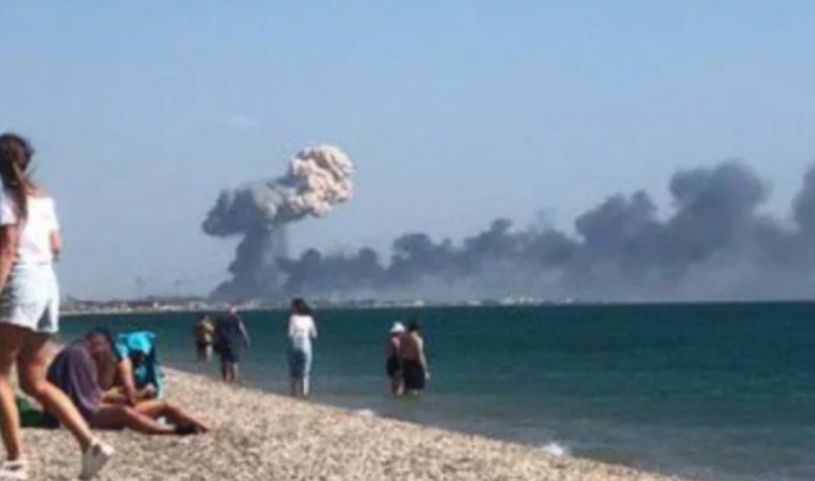 ISW: Начало на контраофанзивата на Украйна - атаката в Крим