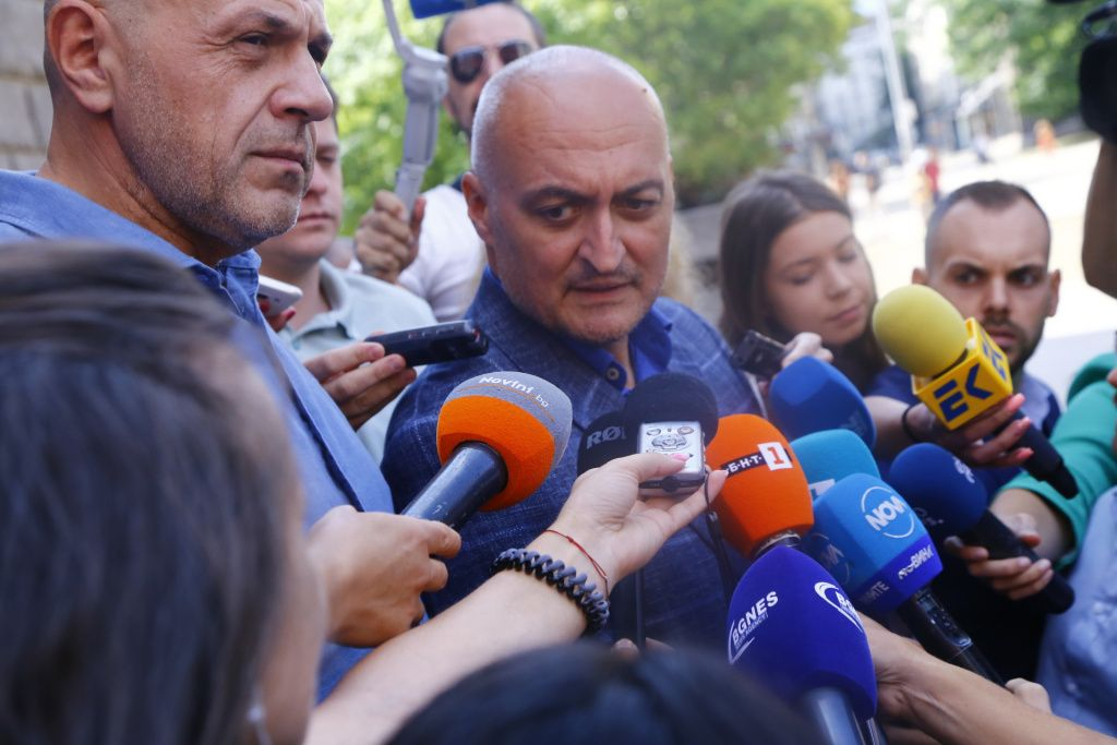 ГЕРБ се регистрираха за изборите и огласиха най-важната си задача СНИМКИ