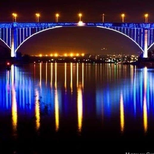 Страшна среднощна СНИМКА от небето над Варна!