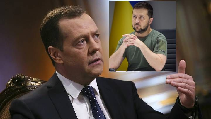 Медведев с 2 предсказания за Зеленски