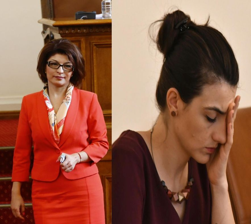 Атанасова с пиперливи думи към Лена за парапета и...
