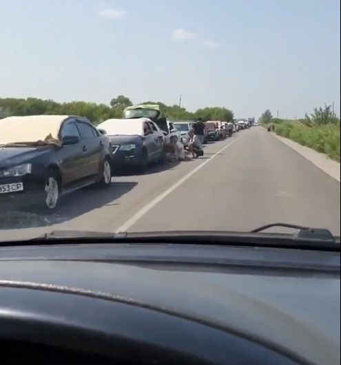 Нов взрив до Запорожката атомна електроцентрала, хората масово бягат ВИДЕО