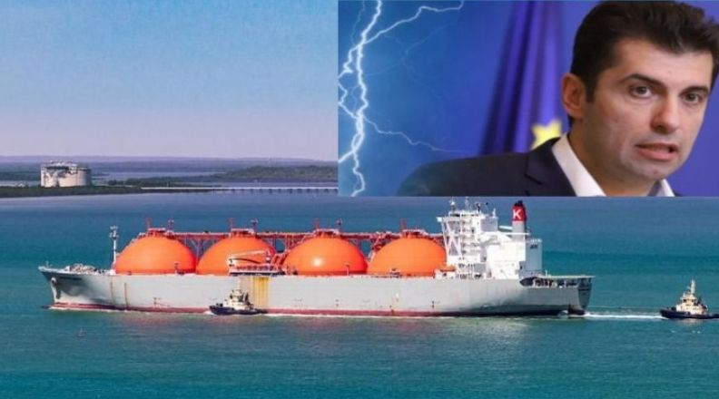 Германия напълни газовите си хранилища до пръсване, докато ние чакаме танкерите-фантоми