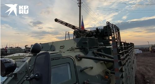 Разглобиха пленен украински бронетранспортьор "Буцефал", ето какво откриха СНИМКИ