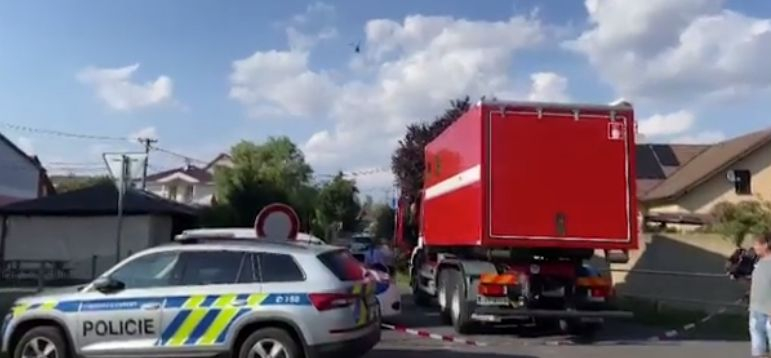 Британски изтребител се разби в Чехия ВИДЕО 
