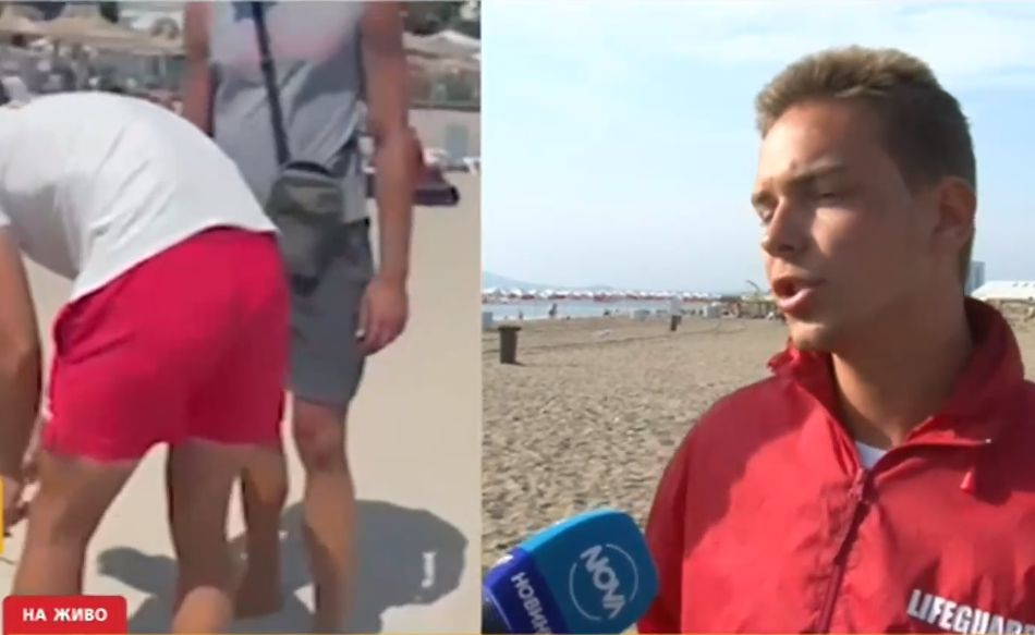 Страховити подробности за мелето на бургаския плаж ВИДЕО