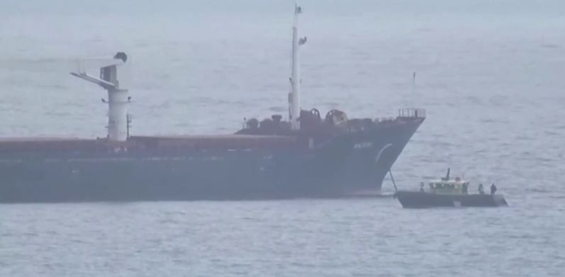 Първият кораб със зърно от Украйна изчезна мистериозно 