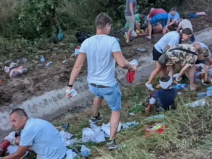 Само в БЛИЦ: Очевидец с покъртителен разказ за ада на "Тракия", едно от дечицата било вкопано в земята и...