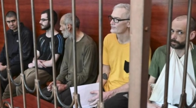 Съдят още 5 чуждестранни наемници в ДНР, някои ги чака смъртна присъда ВИДЕО