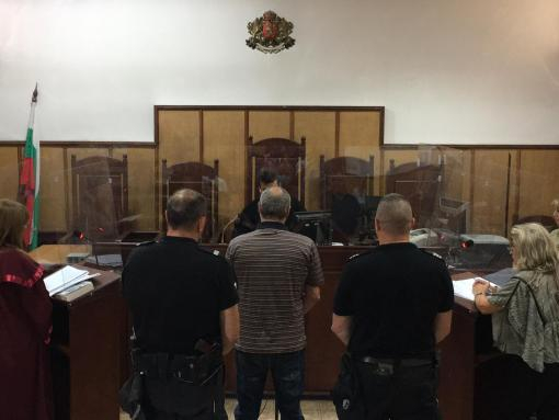 Първи СНИМКИ на задържания за убийството на бизнесмена Удо Ланге