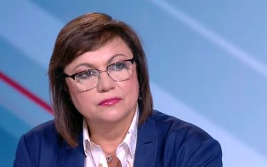 Нинова заговори за коалиции след изборите, ето с кого ще се събере БСП 