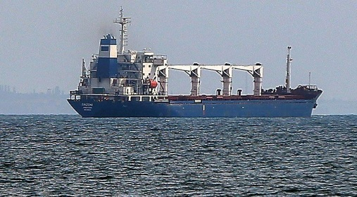Стана ясно какво се е случило с първия украински кораб със зърно СНИМКА