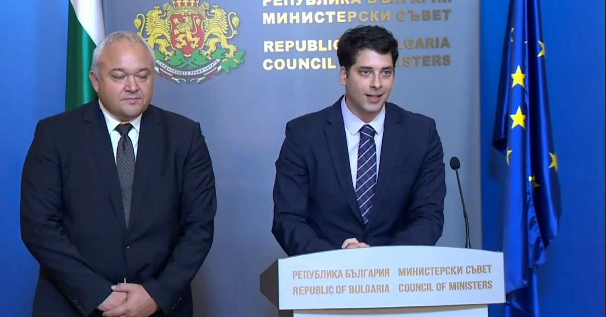 Пеканов каза кога потичат парите от Европа по Плана за възстановяване