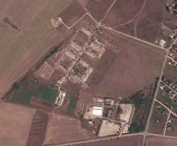 СНИМКИ от шпионски спътник показват мащабите на разрушенията след експлозиите в Крим 