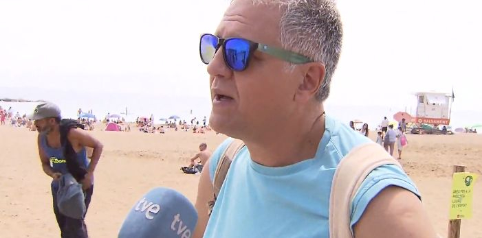 Пишман крадец задигна чанта от плажа, без да подозира, че... ВИДЕО 
