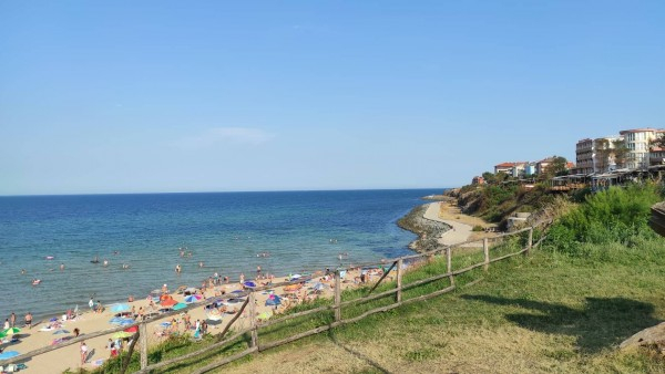 Бомба ли? Ето какво бе положението по Южното Черноморие този следобед СНИМКИ 