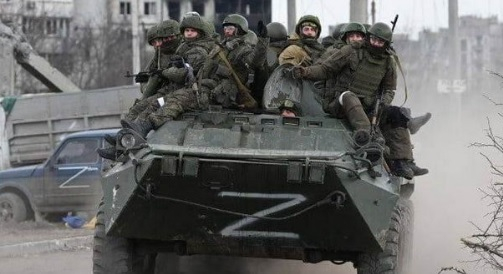 Резников окачестви руските войски като сбирщина и каза каква е числеността им в Украйна, но премълча...
