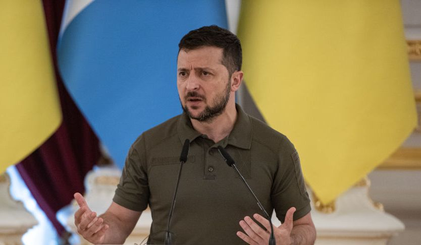 Преводач вбеси Зеленски на срещата с Ердоган