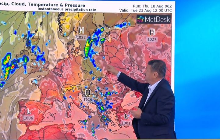Проф. Рачев разцепи България – на изток перфектно за море, а на запад…