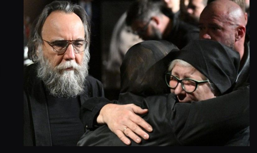 Дугин разкри последните думи на дъщеря си на погребението й