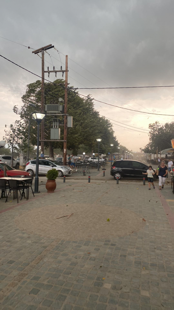 Само в БЛИЦ: Българи в окото на бурята в Гърция, показаха страшни ВИДЕА от ужаса