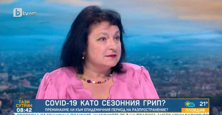 Доц. Гломб разкри кои мерки остават и ще има ли нова вълна нa K-19