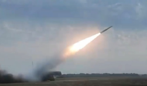 ВИДЕО от войната: Украински зенитчици свалиха още един дрон 
