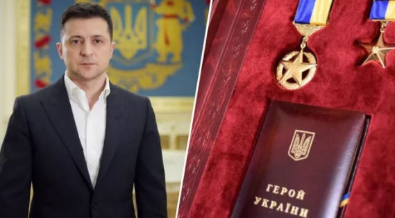 Зеленски удостои със звание "Герой на Украйна" шеф на "Десен сектор", убит на фронта