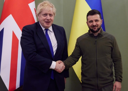 The Times: Финансовата подкрепа на Лондон за ВСУ приключва