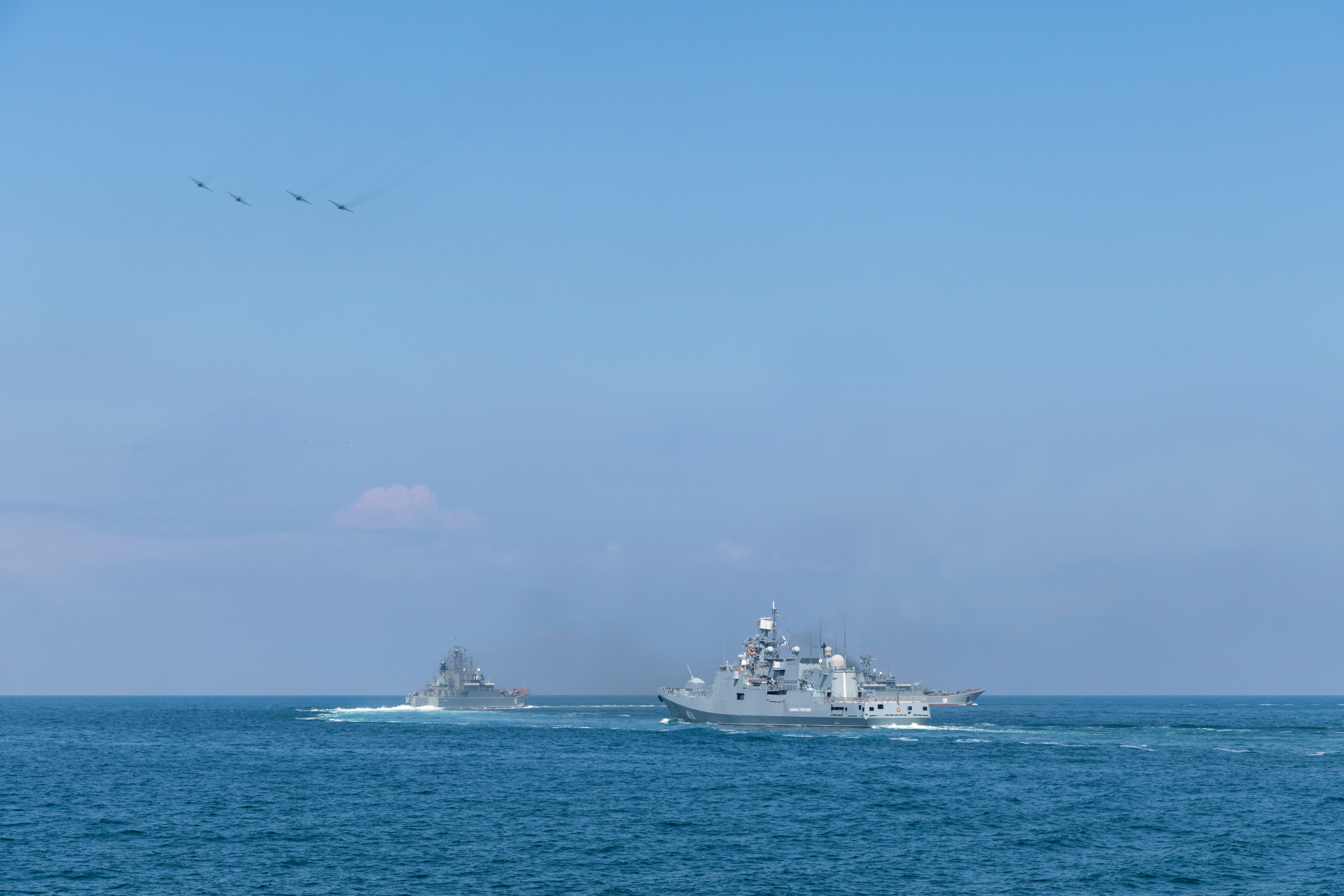 Колко ракети "Калибър" има Русия в Черно море