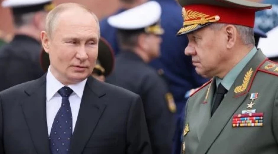 Британското разузнаване гръмна с новина за Путин и военния му министър Шойгу  