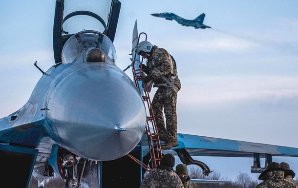 Украинските ВВС са загубили най-добрите си пилоти