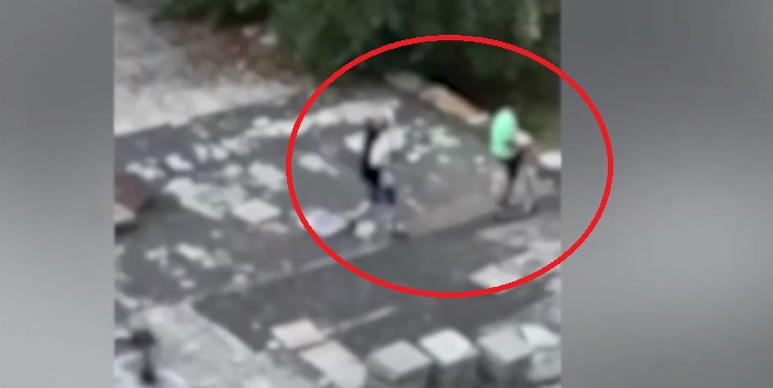 Шокиращо ВИДЕО от столичния квартал "Младост"!