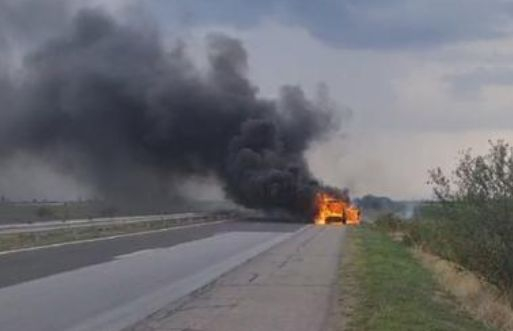 Извънредно! Нов ужас с бежанци у нас, този път на АМ "Тракия" ВИДЕО