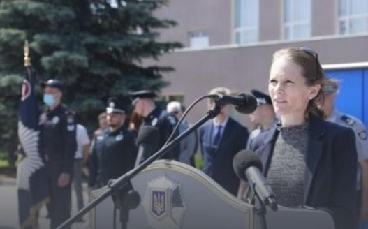 Камион помете и уби на място US дипломат от посолството в Киев 