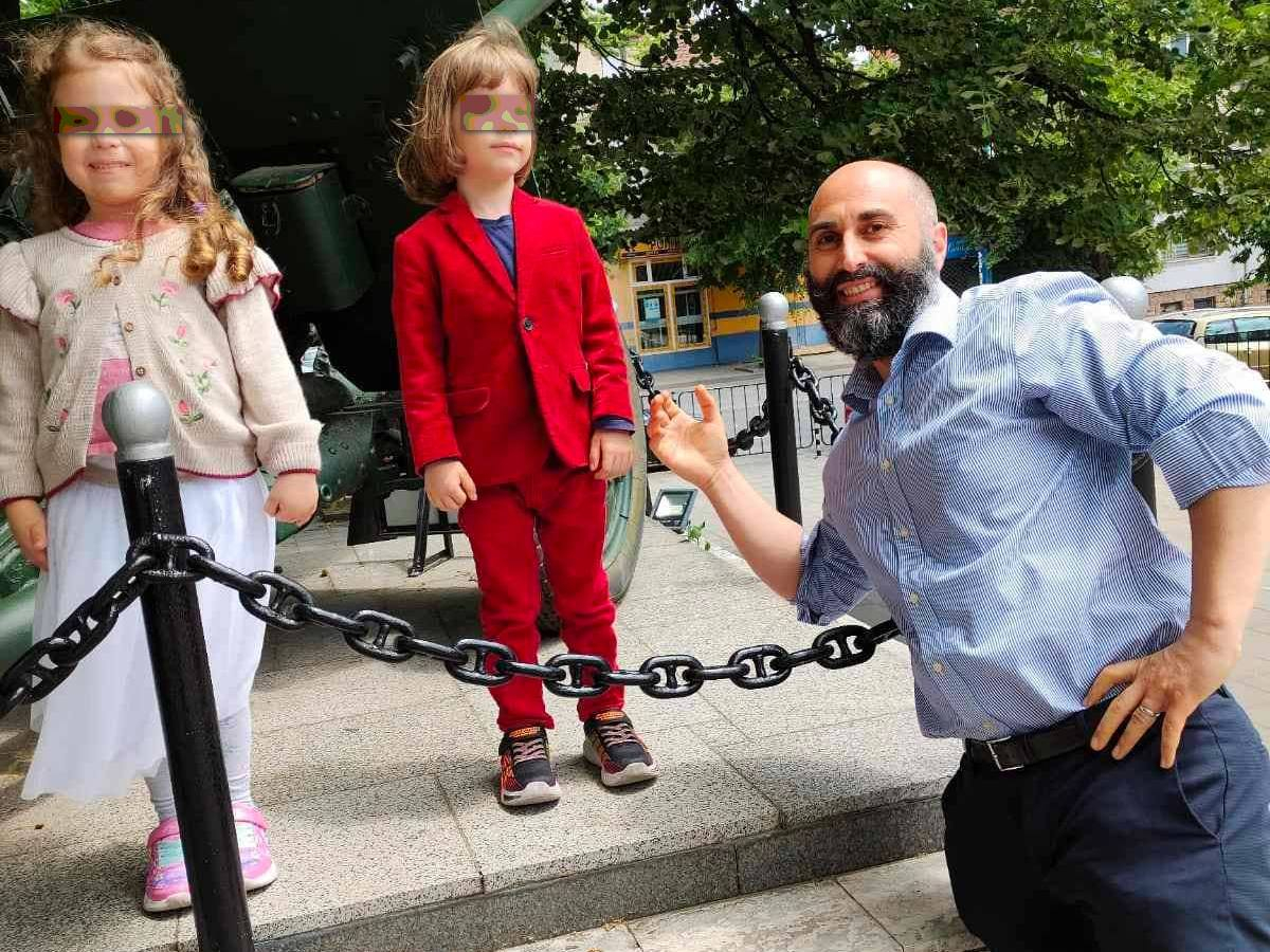 Бащата на 4-годишния Сами написа писмо до неизвестен доктор: Малко съм емоционален, но... СНИМКИ
