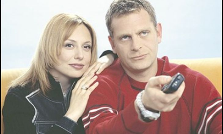 Помните ли сериала "Тя и той"? Тази сцена ще ви разсмее със сълзи
