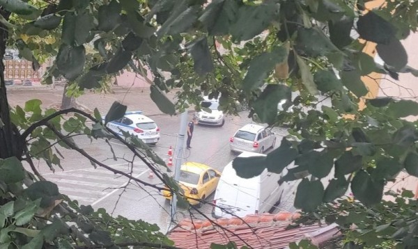 Извънредна ситуация до пловдивската Сточна гара СНИМКИ 